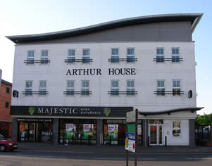Arthur House in Sutton Coldfield